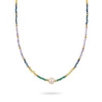 Collier Boccadamo Femme Mya in Acier LM GR24